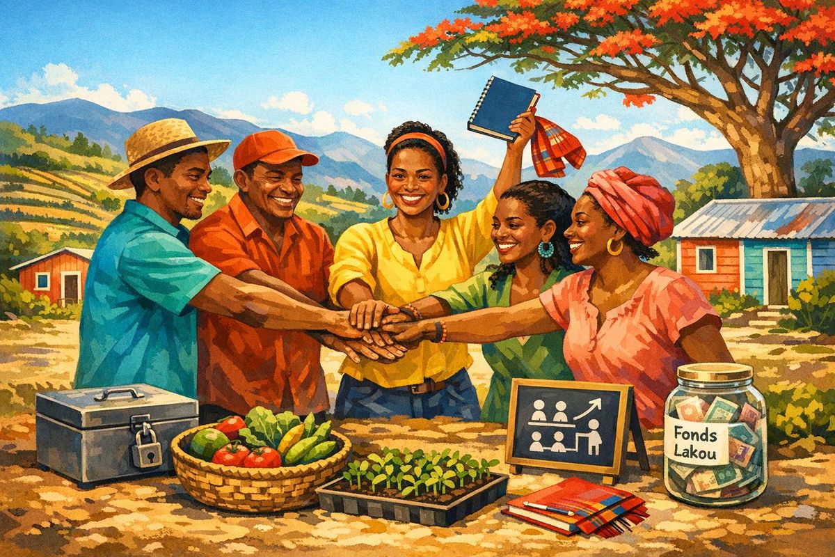 5 Initiatives Réussies de Leadership Coopératif en Haïti