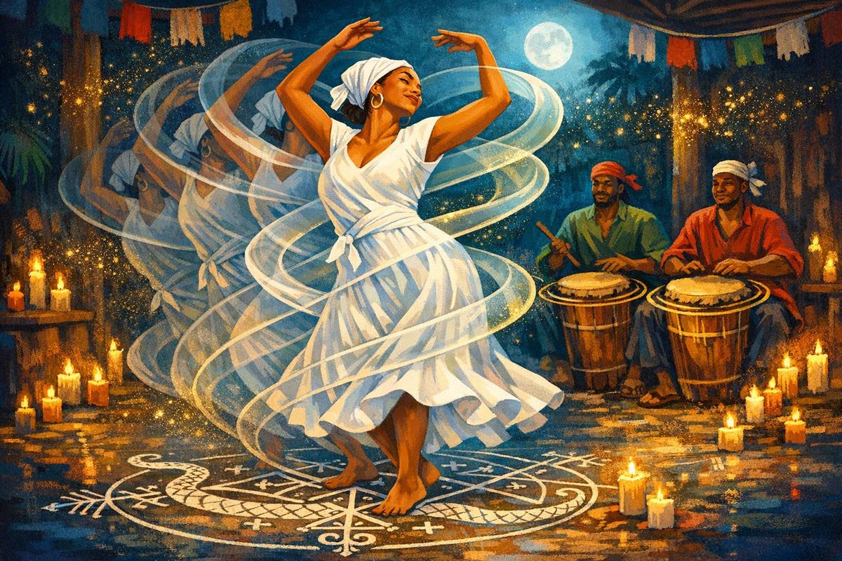 Yanvalou: Origines et Signification Spirituelle