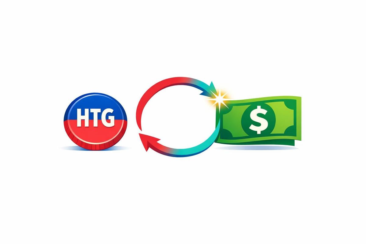 Convertisseur Gourde en Dollar