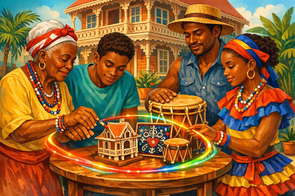 Comment les Communautés Protègent le Patrimoine Haïtien