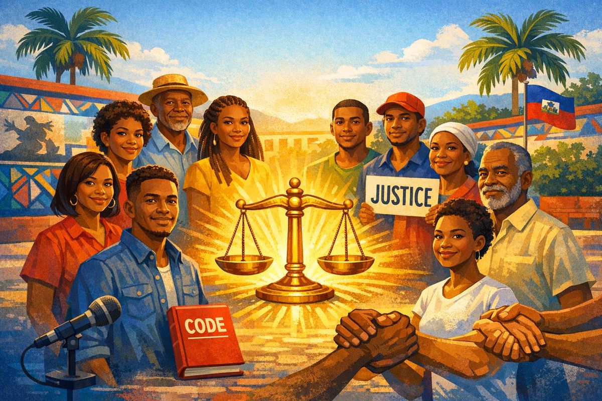 10 Initiatives de la Société Civile pour la Justice en Haïti