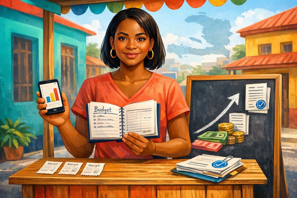 Entrepreneuriat et Éducation Financière en Haïti