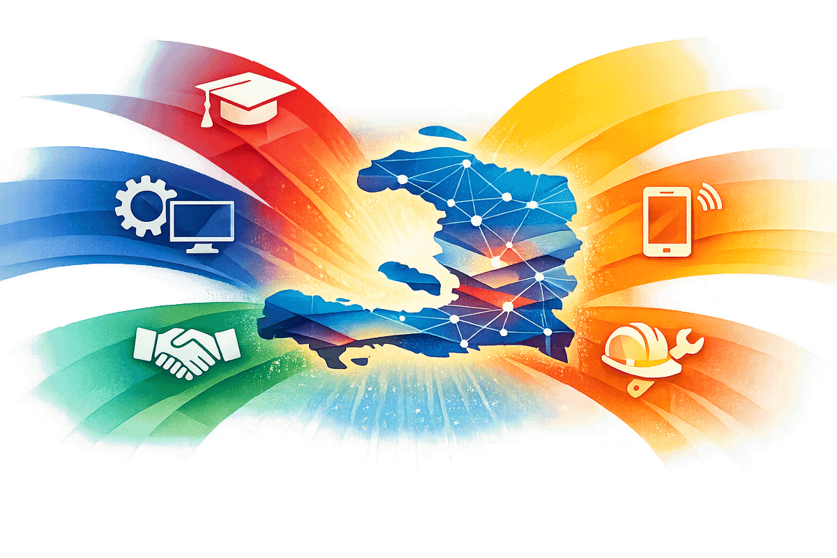 5 Initiatives de la Diaspora pour la Formation en Haïti