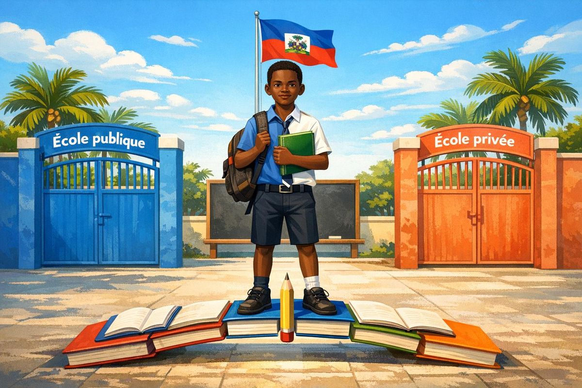 Public vs privé: Quel rôle dans l'éducation en Haïti?