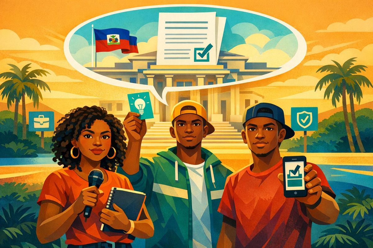 Analyse: Impact Jeunes Sur Politiques Publiques Haïtiennes
