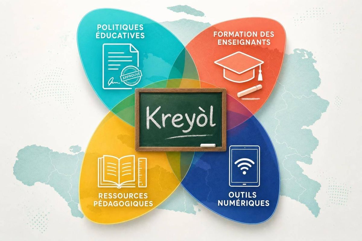 Problèmes et Solutions: Enseignement du Créole