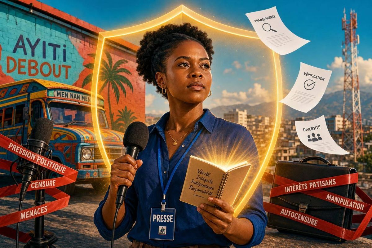 Défis du journalisme éthique en Haïti