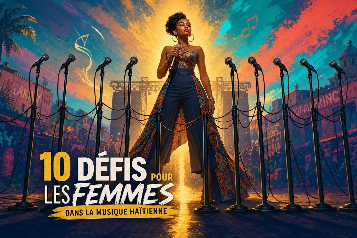 10 défis pour les femmes dans la musique haïtienne