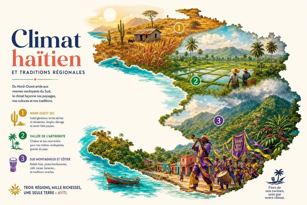 Climat haïtien et traditions régionales