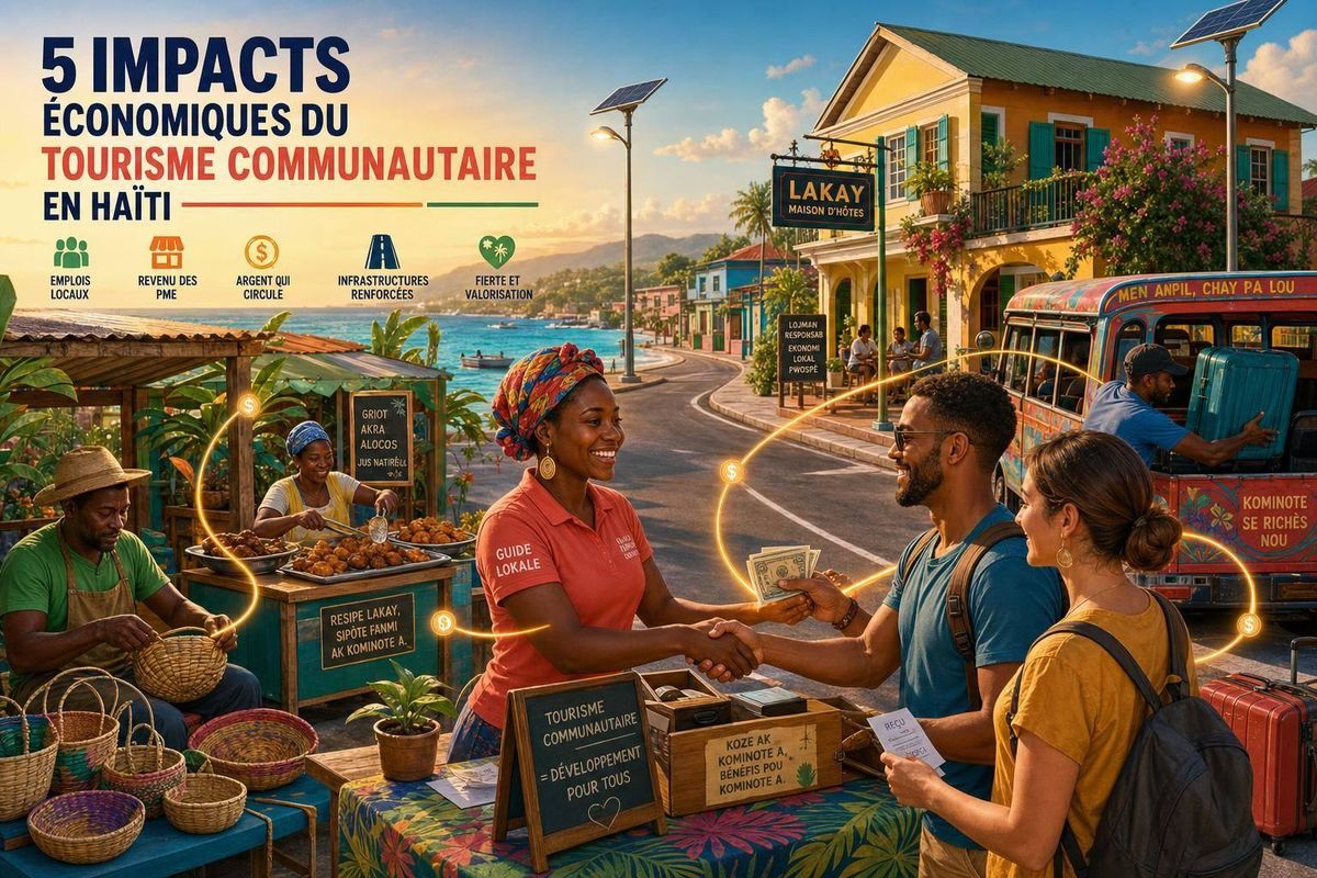 5 Impacts Économiques du Tourisme Communautaire en Haïti