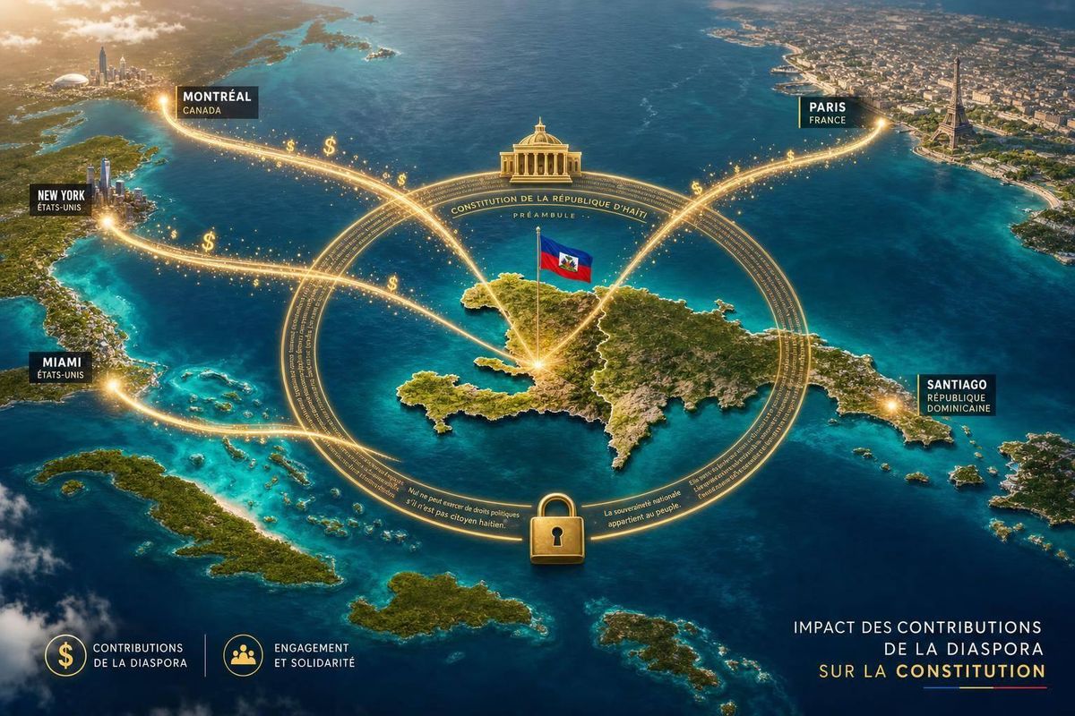 Impact des contributions de la diaspora sur la Constitution