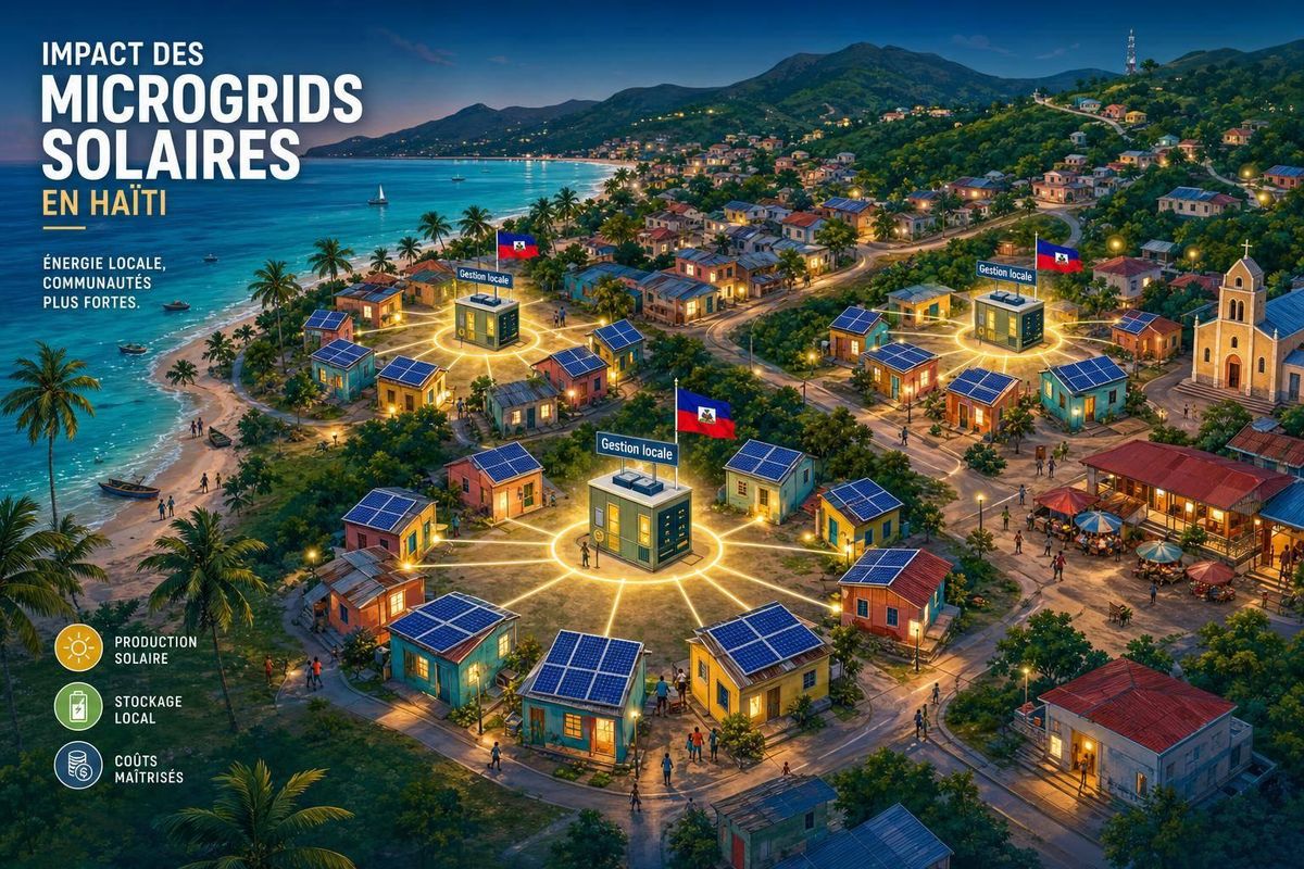 Impact des Microgrids Solaires en Haïti