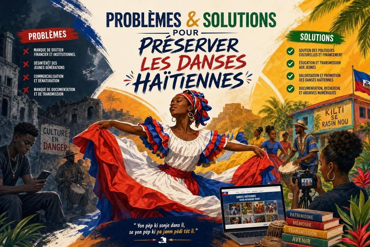 Problèmes et Solutions pour Préserver les Danses Haïtiennes