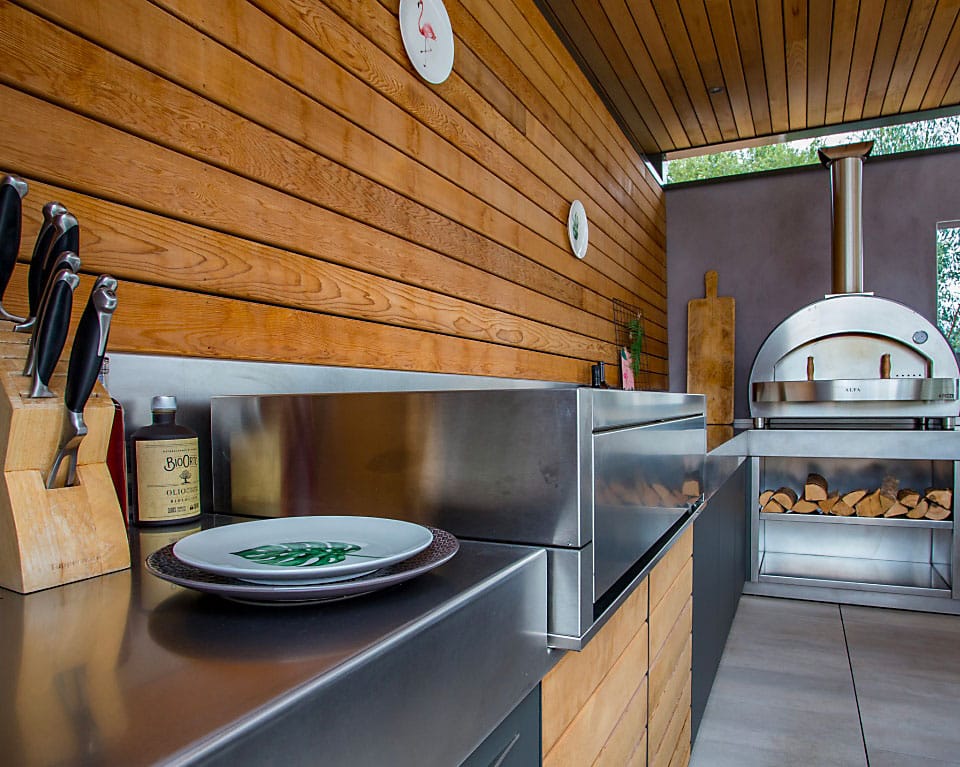 Cuisine Inox Atlantic Inox à La Maison du Barbecue