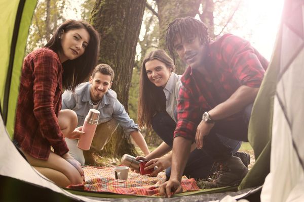 Panneau solaire camping