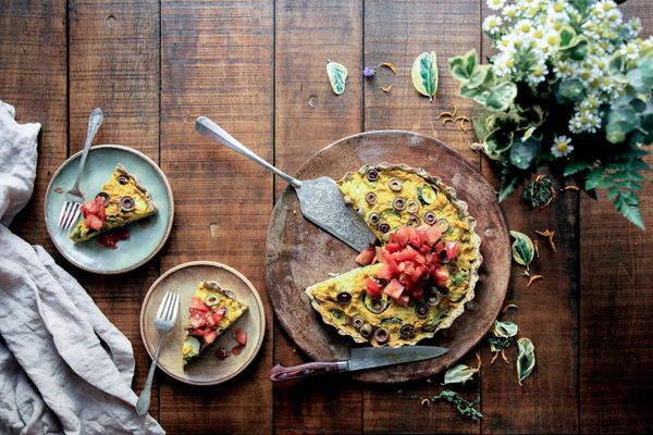 Recette de la Quiche Lorraine