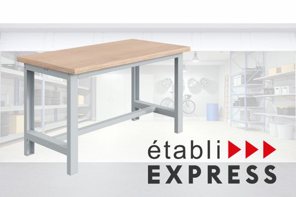 L'établi charge lourde d'Etabli Express