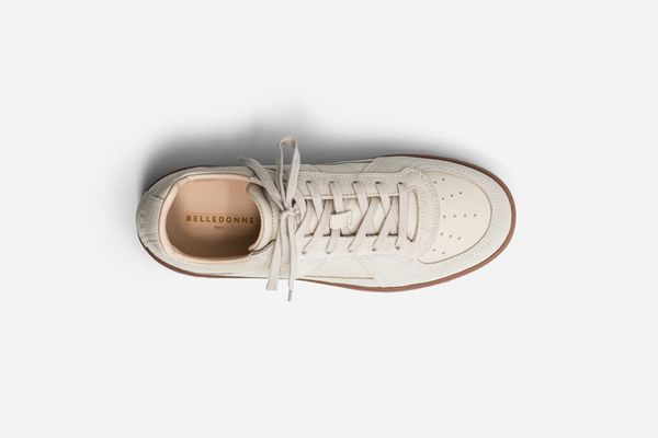 B8 Beige Belledonne Paris : la sneaker qui révolutionne votre style