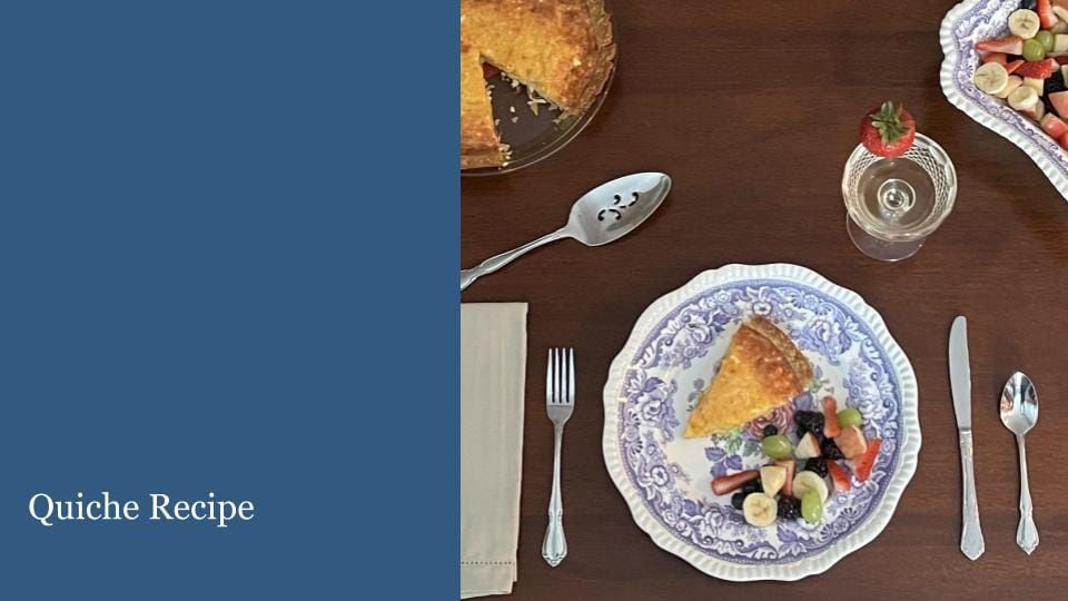Quiche Recipe