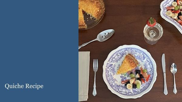 Quiche Recipe