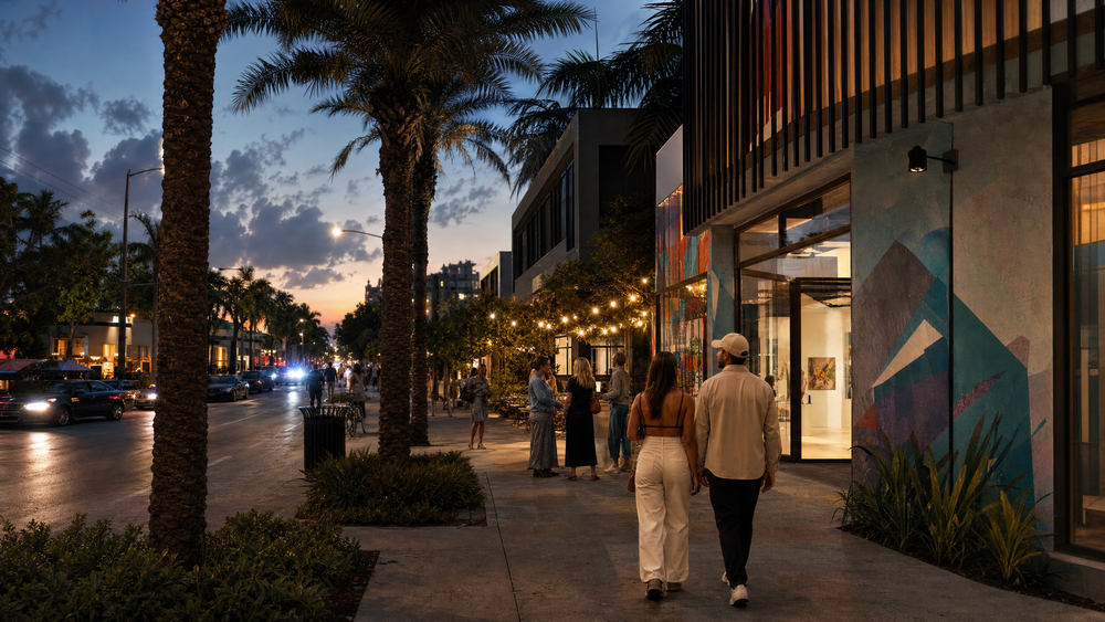 Mixed-Use Creative Districts Are Reshaping South Florida's Urban Imagination
