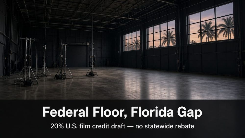 Federal Floor, Florida Gap: What a 20% U.S. Production Credit Means When You’re the Only Southeast State Without One
