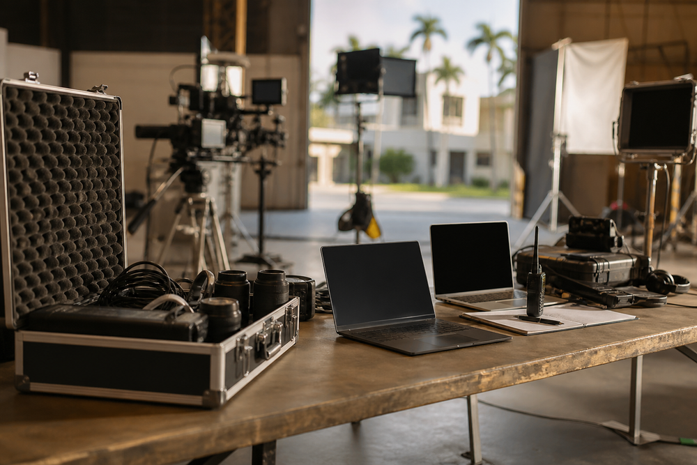 Florida Film/TV Sales-Tax Exemption: How Broward Productions Save at the Point of Sale
