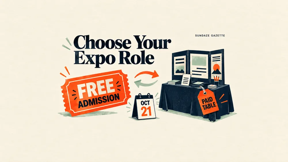 ExpoMiami in Doral: Free Entry, Paid Exhibitor Tables
