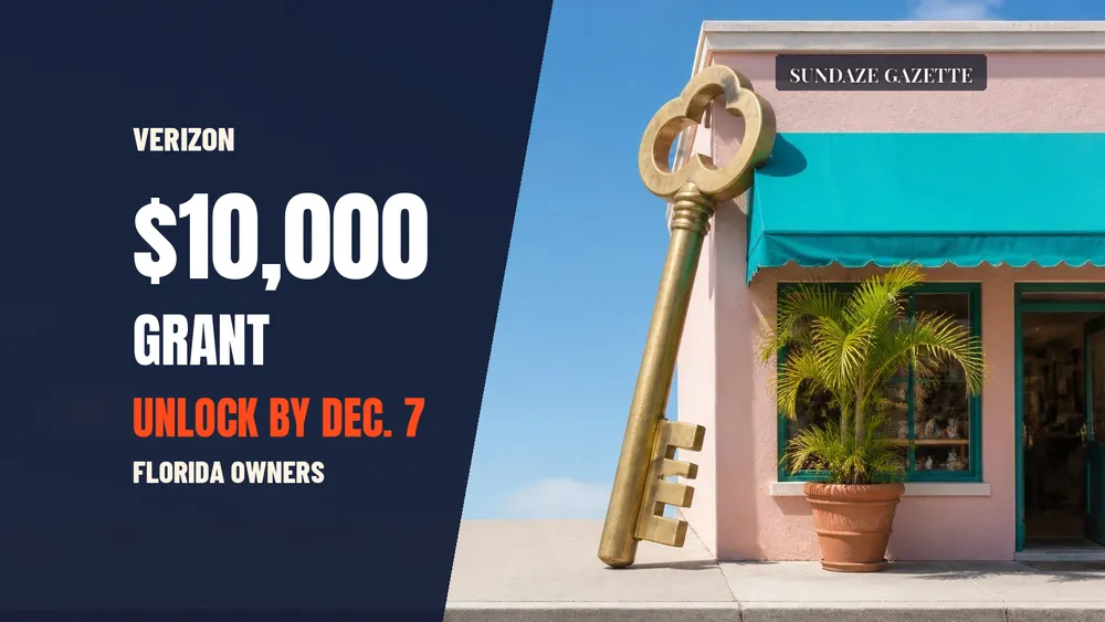 Verizon $10,000 Grant: How Florida Owners Unlock It
