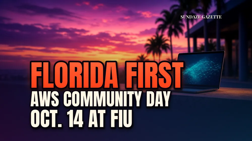 AWS Community Day South Florida Oct. 14: Owner Prep
