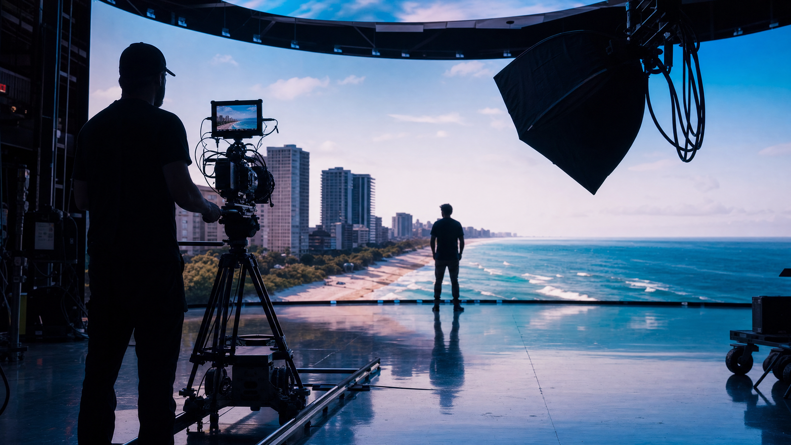 Virtual Production Technology Is Giving South Florida Creators a New Kind of Set