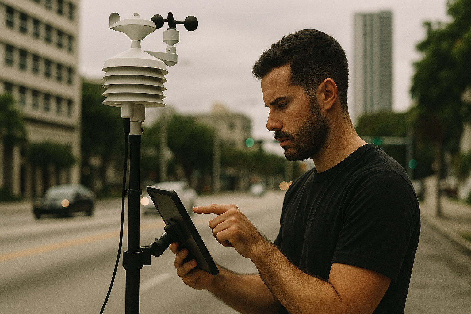 FortyGuard Advances Localized Weather Intelligence for South Florida. FortyGuard, a Miami-based climate-tech startup, is revolutionizing weather data with urban heat mapping that