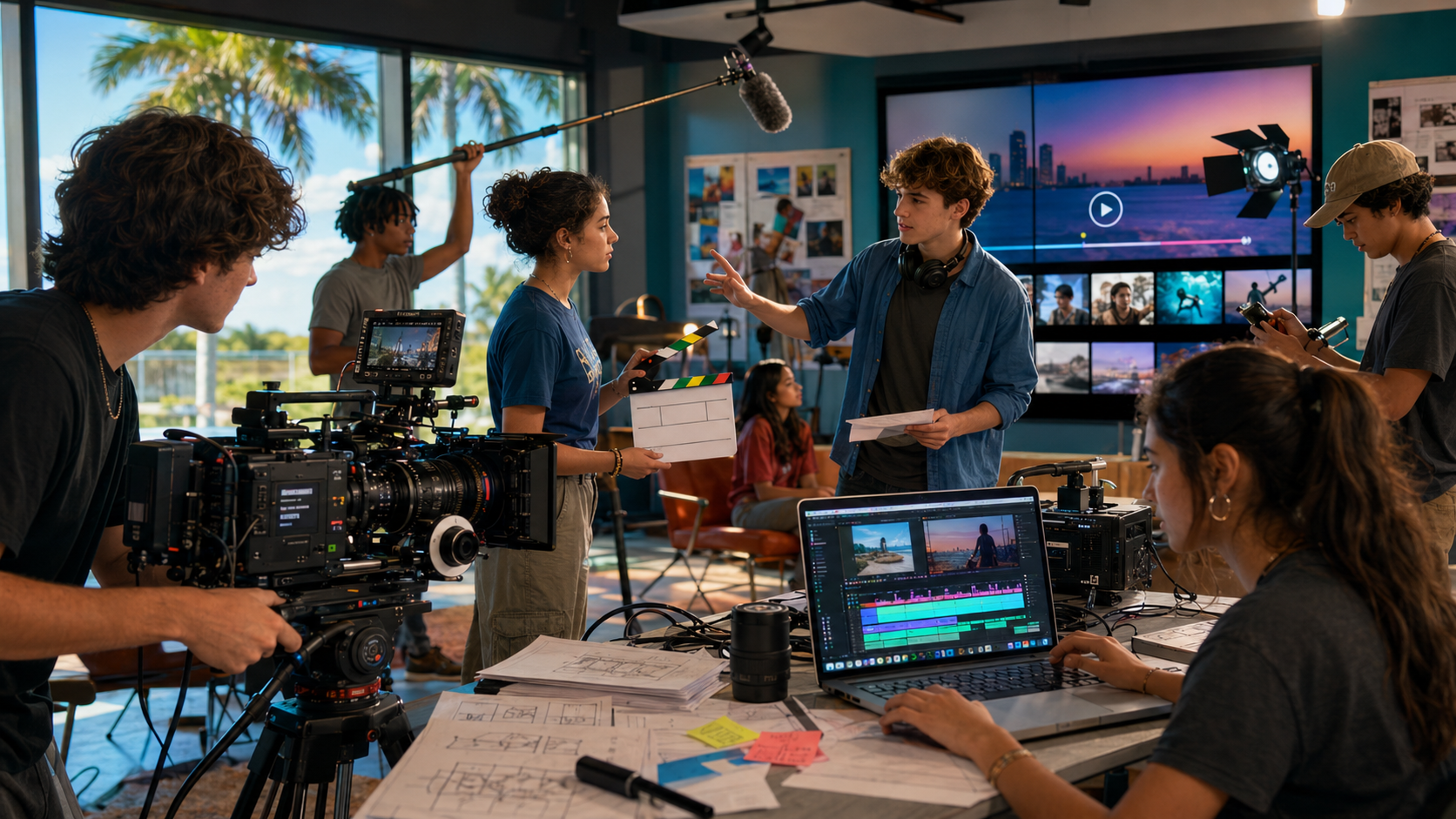 Film Florida Launches 10-Day Student Competition for New Streaming Channel
