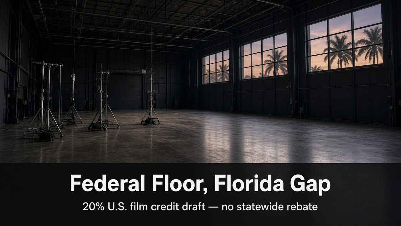 Federal Floor, Florida Gap: What a 20% U.S. Production Credit Means When You’re the Only Southeast State Without One
