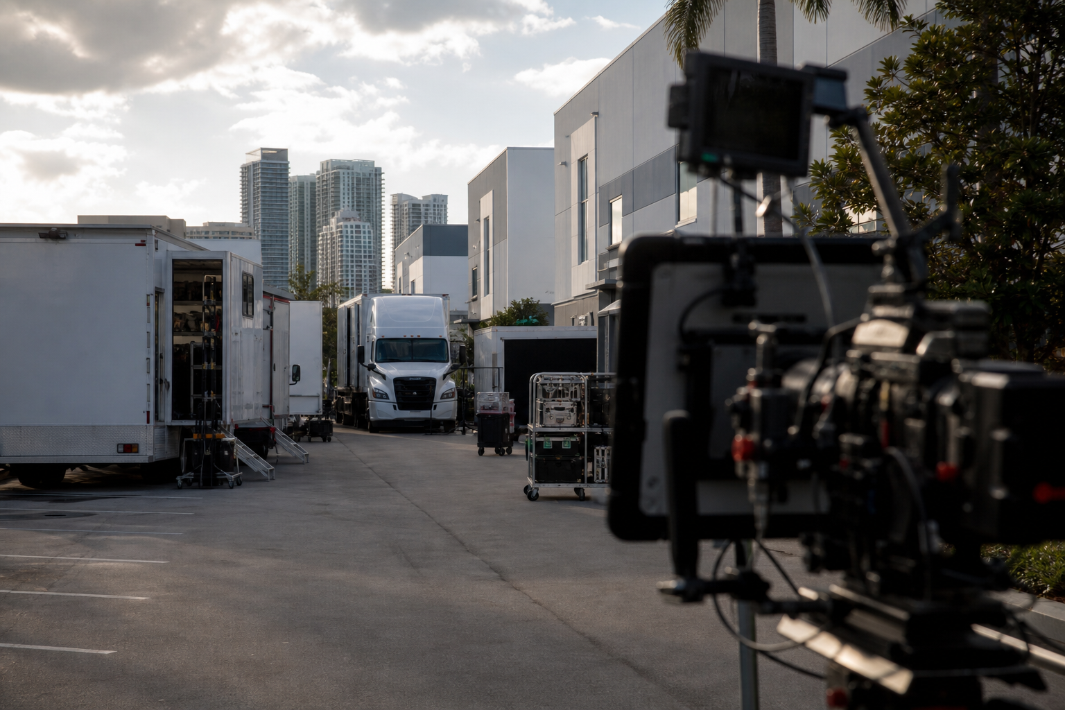 How Broward Vendors and Producers Use Film Lauderdale's 15-30% Rebates
