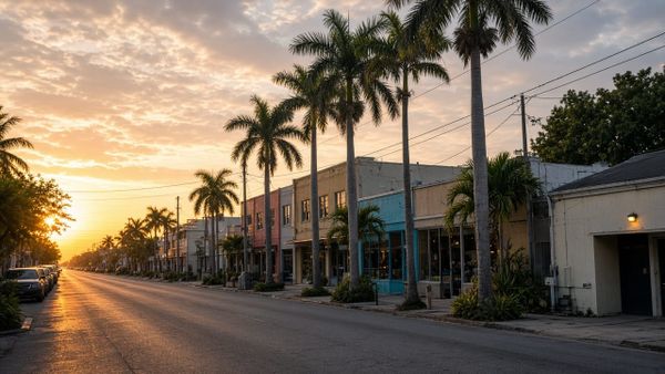 Fort Lauderdale Progresso/Flagler commercial corridor — NPF CRA incentives setting (editorial stand-in).