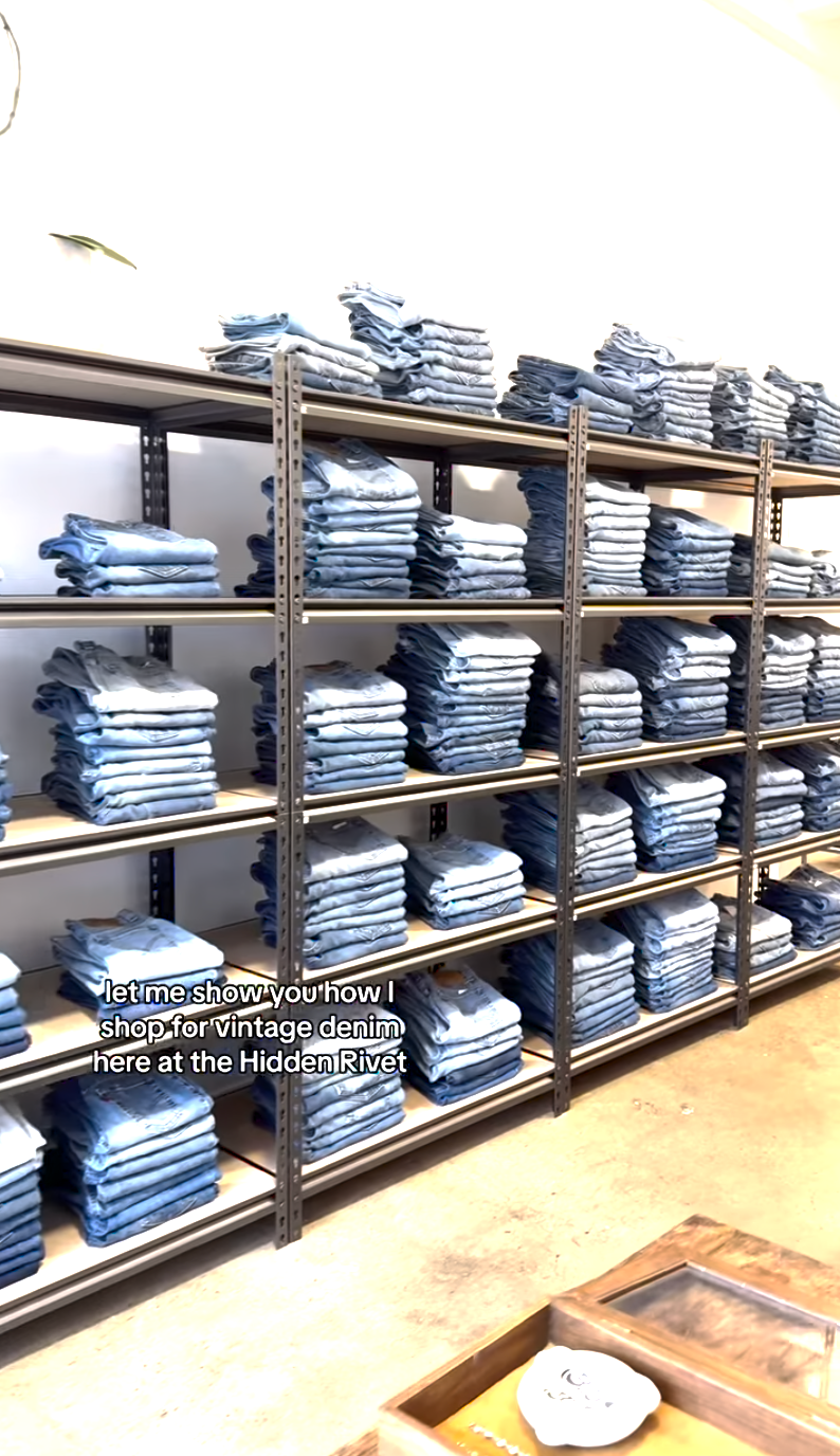 Shop for Vintage Denim Like a Stylist