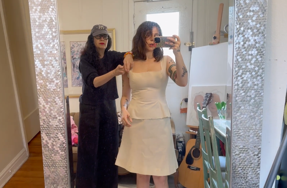 Designing My Dream Summer Tops (video)