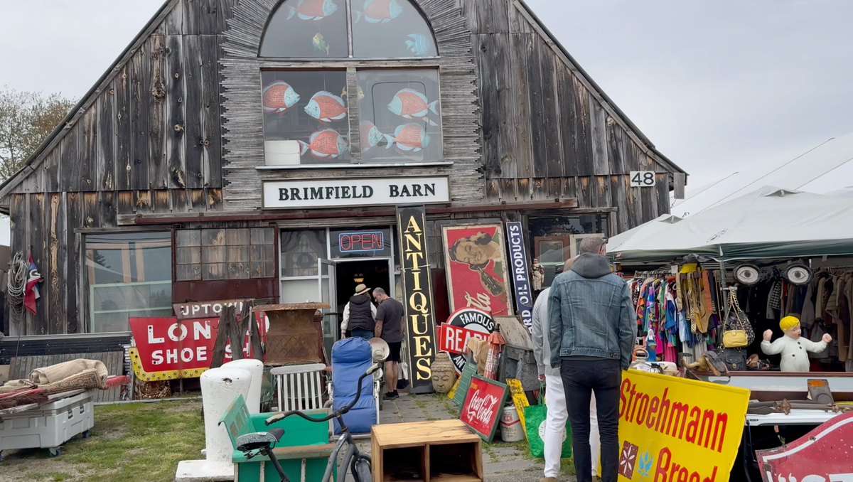 My First Time at Brimfield