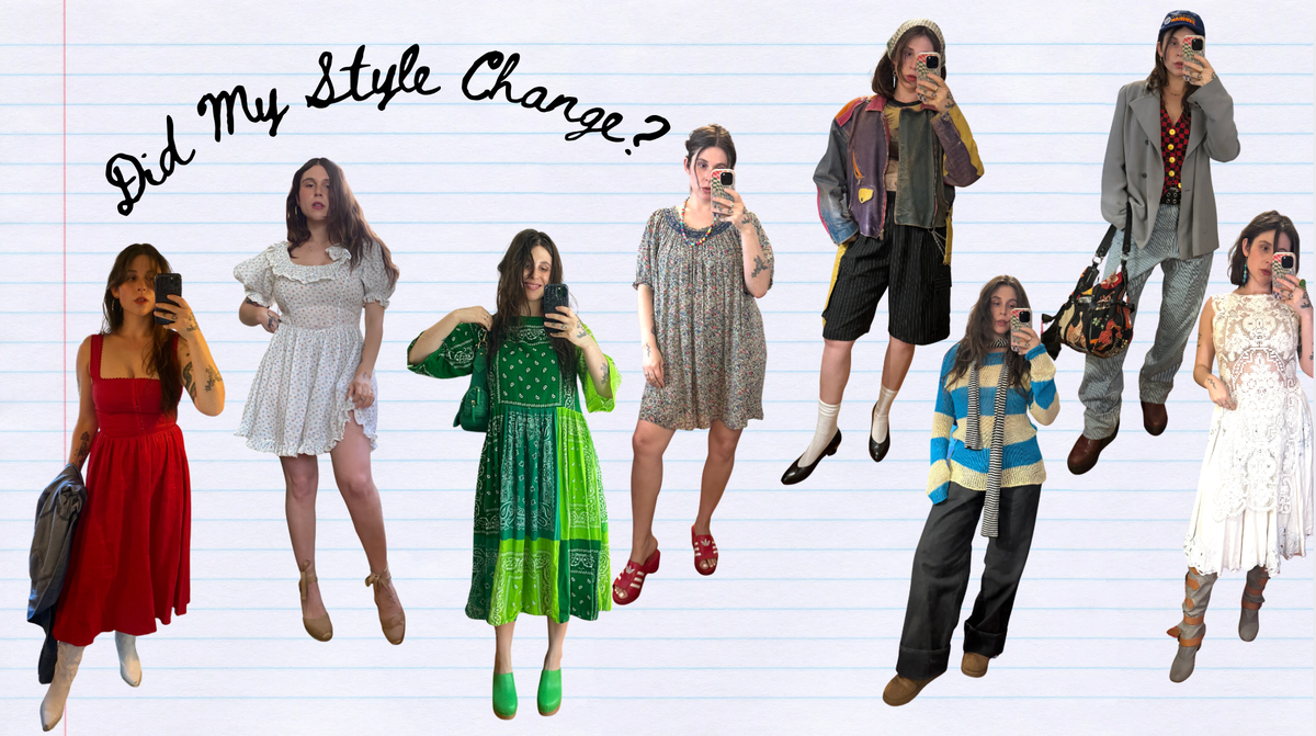 Oh Shit, Did My Style Change?