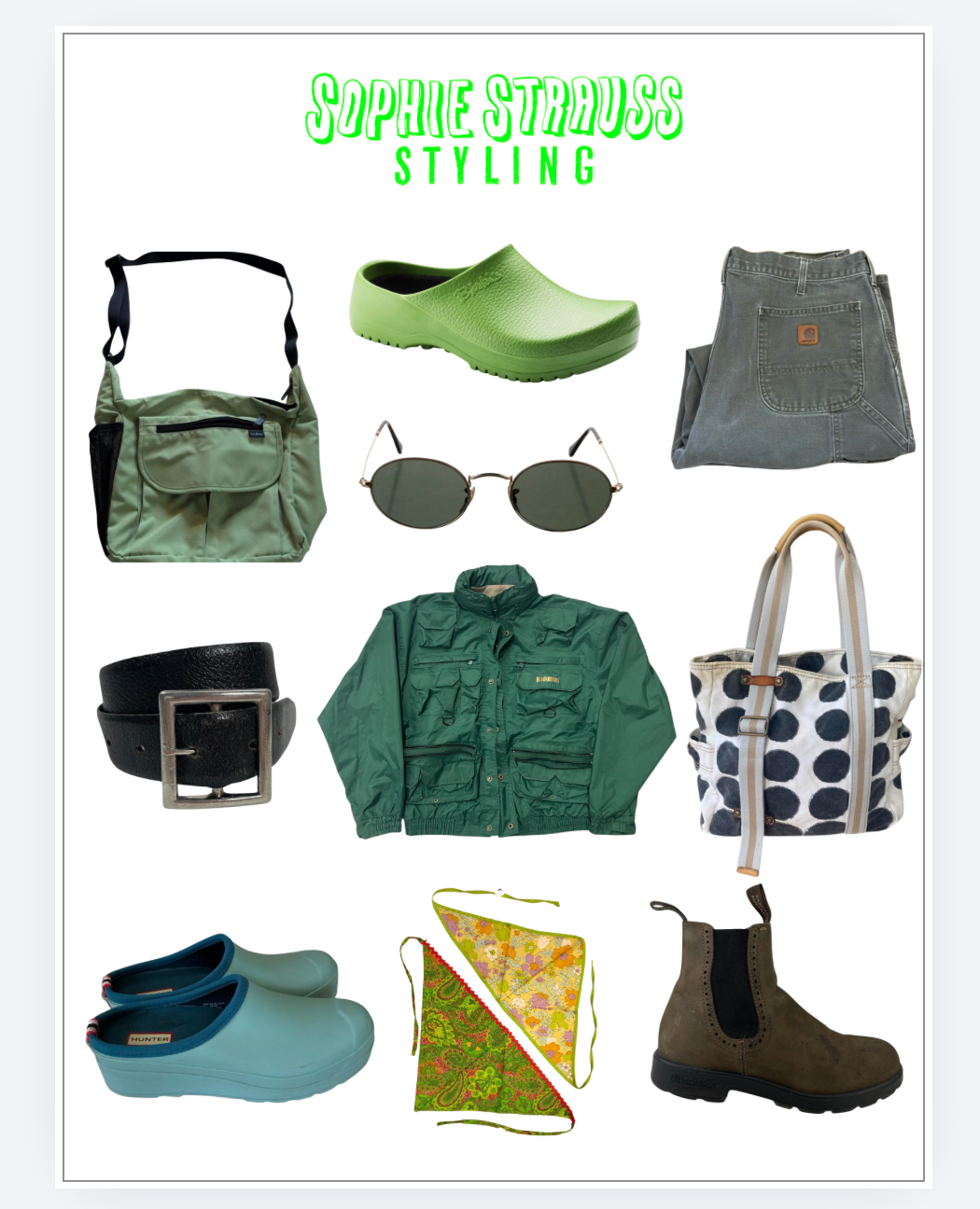 My Vintage Picks for Farm Life