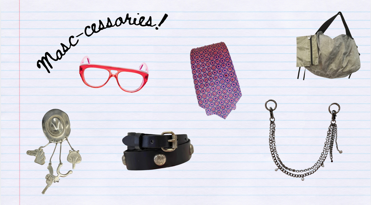 Accessories for Mascs!