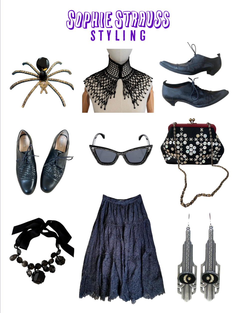 Witchy October Shopping Bag