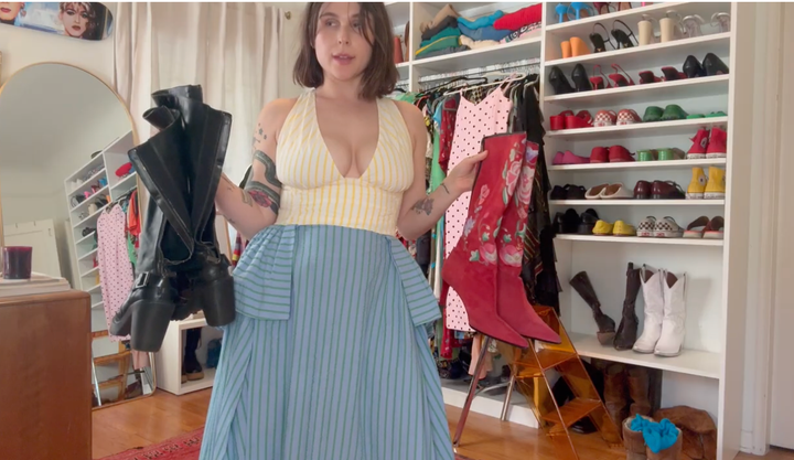 How to Re-Style a Formal Dress