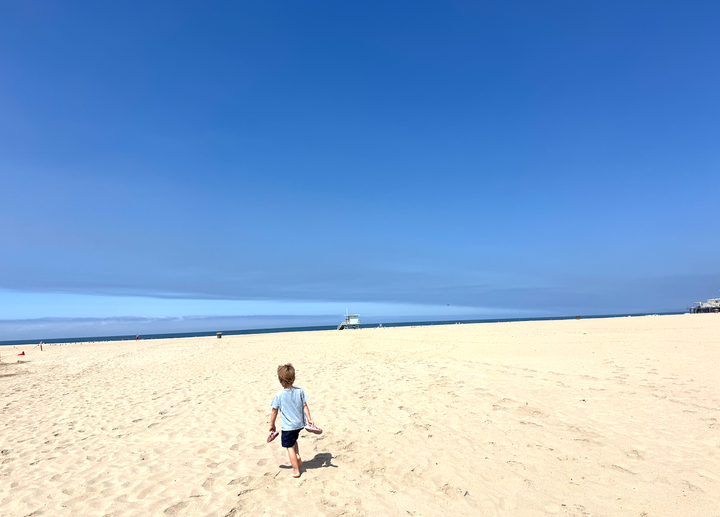 Sandal Heartbreak + Summer Musings
