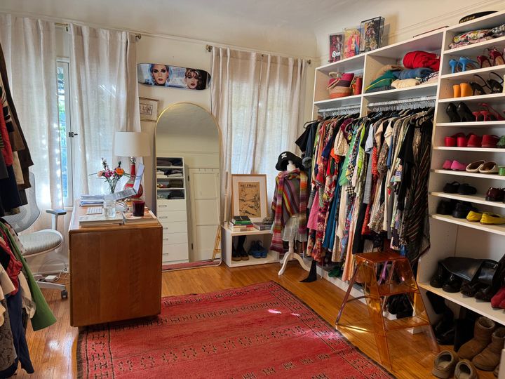 Welcome to My Dream Cloffice (Closet-Office)
