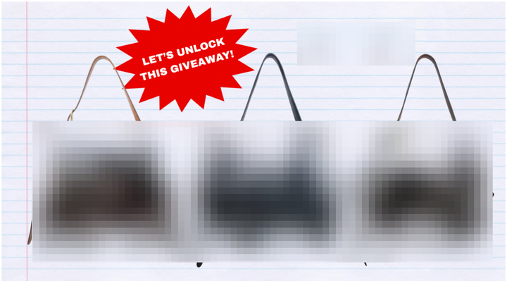 I’ve Never Been More Excited (or Jealous) of a Giveaway