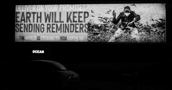 "You might as well bomb us" Day two at COP