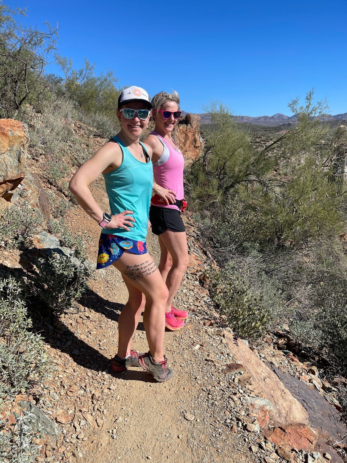 Dirtbag Runners Bow Valley workout for February 17, 2022 'Moneghetti Fartlek'