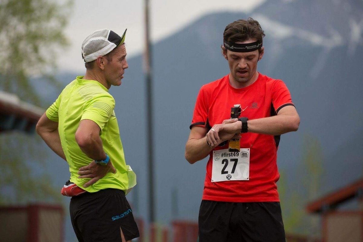 Dirtbag Runners workout for April 28: 8x2mins flats/4x1min hills